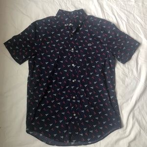 Men’s Vineyard Vines Button-Up T-Shirt